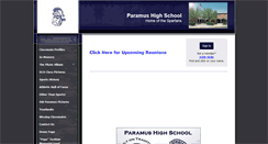 Desktop Screenshot of paramusspartans.net